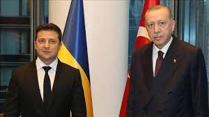 Zelensky, Erdogan agree to restore peace in Ukraine