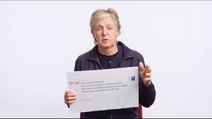 203 fans have answered this question 1 comment 68%. Sir Paul Mccartney Answers The Web S Most Searched Questions Rock Pasta