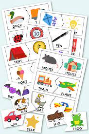 Check spelling or type a new query. Free Printable Rhyming Puzzles Happy Go Lucky