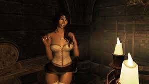 By the Candle light at Skyrim Nexus - Mods and Community