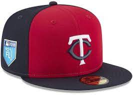 New Era Minnesota Twins Spring Training Pro Light 59fifty Fitted Cap Fitted Caps Minnesota Twins New Era Hats