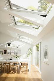 Wooden Flooring And Sunlil Dining Room Home House Design Interior