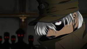 Honestly, i didn't expect that someone would read my stories, at least not without force.). Der Kaptain Hellsing Wiki Fandom