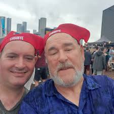 We saw a beautiful tandem trike pull into Malton. With our experience of  tandem's not being allowed