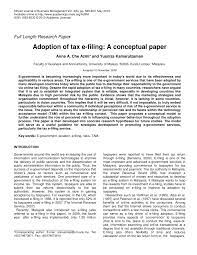 I'm just looking at pictures, colored shapes on a piece of paper. Pdf Adoption Of Tax E Filing A Conceptual Paper