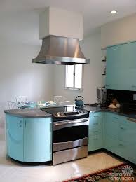 Robert And Caroline S Mid Century Home With Dreamy St Charles Kitchen Cabinets Mid Century Modern Kitchen Affordable Kitchen Remodeling Modern Kitchen