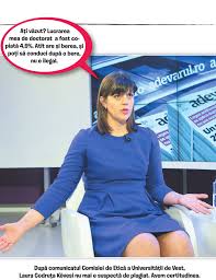 Kovesi, in an interview in her office adorned with religious icons, dismissed the allegation as absurd. Propaganda ScuzÄ Mijloacele CaÅ£avencii