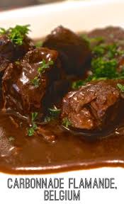 Souvenir Recipe Belgian Beer Carbonnade Belgian Beef Stew Belgian Beef Stew Beef Stew With Beer Recipes