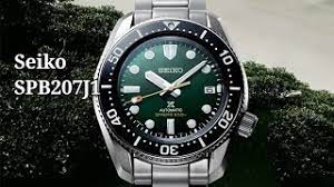 The discussion and speculation continued here in the leaked new spb185 & spb187 divers thread. Seiko Prospex Spb207j1 Youtube