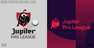 The above logo design and the artwork you are about to download is the intellectual property of the copyright and/or trademark holder and is offered to you as a convenience. All New Belgian Pro League Logo Brand Identity Launched Sponsor Version Footy Headlines