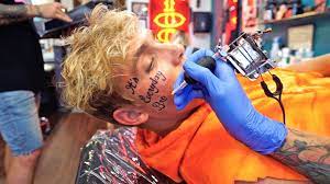 Mayweather had been attending a media event. My New Tattoo Youtube