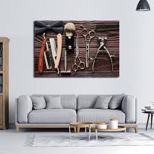 Friseursalon in radebeul für einzigartigen anspruch und exklusivität. Lifestyle Barbershop Multi Panel Canvas Wall Art In 2021 Barber Shop Wall Canvas Barber Shop Interior