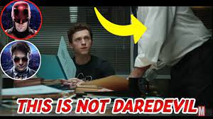 This Is Not Daredevil Spiderman No Way Home Mff Hindi India In 2021 Daredevil Mff Spiderman