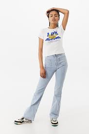 Uo Life In Bloom Baby T Shirt Urban Outfitters Uk