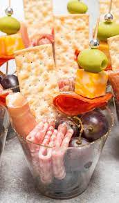 Charcuterie Cups Recipe Charcuterie Recipes Appetizer Snacks Yummy Appetizers