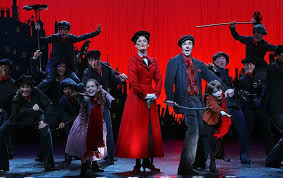 He works at a bank and lives at no. Mary Poppins Review Theater The New York Times