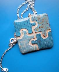 Shaped like the last piece of a jigsaw puzzle, this sterling silver charm is a perfect gift for someone who likes to figure things out. 32 Jigsaw Jewellery Ideas Puzzle Pieces Puzzle Jewelry Puzzle Piece Necklace