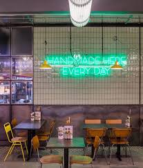 Handmade Burger Co By Brown Studio Newcastle Uk Retail Design Blog Cafe Design Luxury Restaurant Restaurant Interior