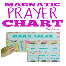 islamic daily prayer chart tutorial by a crafty arab