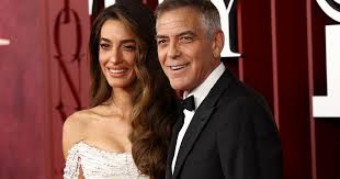Photo Amal tait la plus heureuse : George Clooney enterre sa teinture ...