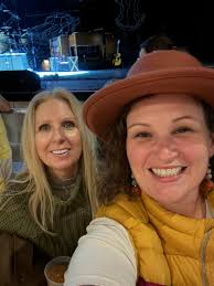 Thank you Krystal Coates for an awesome and memorable mother daughter night  out at the The Avett Brothers concert last night! They kill it