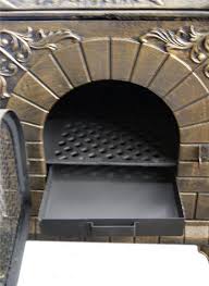 There is a smaller version knock off being sold. Aztec Allure Wood Fired Pizza Oven Grill And Fireplace Chiminea