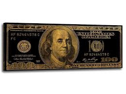 Graffiti Art 100 Bill Cash American Currency Money Benjamin Franklin Dollar Money Pop Art Wall Art Deco Print Poster For Office Wall Art Black 24 X48 60x120cm Buy Online In Dominica At Dominica Desertcart Com Productid