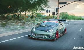 Rocket Bunny Nissan 350z Nissan 350z Nissan Modified Cars