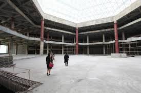 Look Inside North Korea S Insane Ryugyong Hotel For The First Time Motherboard Inside North Korea Abandoned Hotels North Korea
