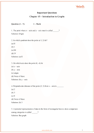 Complete set, good to great condition. Important Questions For Cbse Class 8 Maths Chapter 15 Introduction To Graphs