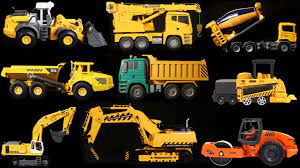 Kids Car Toys Trucks Tv Introduces Various Toys To Children Keeping Them Unaware Of The Educational Video That It Really Educational Videos Truck Tv New Trucks