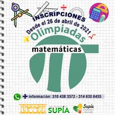 We did not find results for: Olimpiadas Matematicas