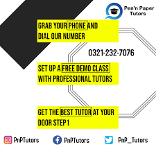 Pin By Pnp Tutors On Pen N Paper Tutors Tutor Online Tutoring Tuition Classes