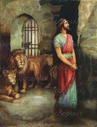 Daniel Cast Into Lion's Den