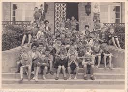 Chateau Port Breton Dinard En 1959 Colonie De Vacances De Flickr