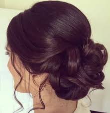 Bridesmaid Hair On Upstyle Hairstyle Bridesmaids Bridesmaid Lowbun Hair Styles Bride Hairstyles Hairstyle