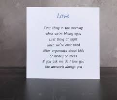 Cheers to another year of suffering and misery. Personalised Love Poem Romantic Anniversary Card For Wife Birthday Love Card Love Cards For Husband Anniversary Cards For Husband Anniversary Cards For Wife