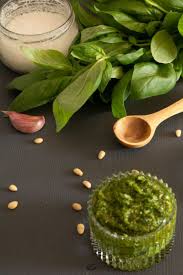 Pesto Au Basilic Ou Pesto Alla Genovese Recette Recette Pesto Recettes De Cuisine Pesto Basilic