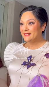 Little Aimee Marcos with Her Father