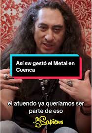 Cómo comenzó el metal en Cuenca según Juan Pablo Hurtado