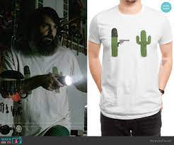 Popular men shirt cactuses of good quality and at affordable prices you can buy on aliexpress. Tandy S Cactus Print T Shirt On Last Man On Earth Cactus Print Print T Shirt Print