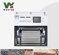 600mm Belt Width Crawler Type Fresh Dry Chili Color Sorter High Capacity  Garlic Onion Seeds Optical Sorting Machine