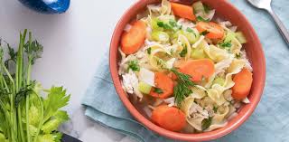 This quick chicken noodle soup recipe is perfect for when you want a piping hot bowl of comfort but don't want to slave over the stove. Donal Skehan S Chicken Noodle Soup Drew Cole