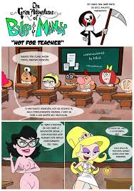 Hot Teacher - duchess (western) parodia de comic porno en the grim  adventures of billy and mandy,. Gafas comic porno.