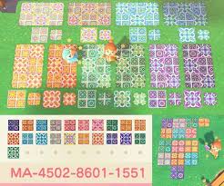 Maybe you would like to learn more about one of these? Animal Crossing Qr Closet Moroccan Spanish Inspired Tile Sets In Seven