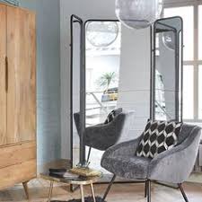 Paravent Dawson En Miroir Et Metal Noir Paravent Maisons Du Monde Ventes Pas Cher Com Reforma