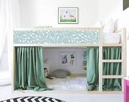 Repositioning Tropical Autocollides Ikea Kura Lights Feuilles Sticker Chambre Denfant Ikea Autocollides Chambre Denf 2020 Kura Bed Yatak Cadir Hayallerdeki Odalar
