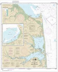 Noaa Chart Cape Henlopen To Indian River Inlet Breakwater Harbor 12216