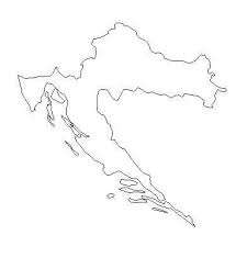 Istria , kvarner , dalmatia and islands. Why The Number Of Countries In The World Is A Difficult Question Croatia Map Croatian Tattoo Croatia