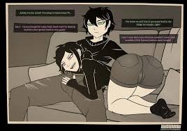 The Coffin of Andy and Leyley porn comic